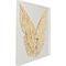 Décoration murale 120x120cm Wings doré White Kare Design