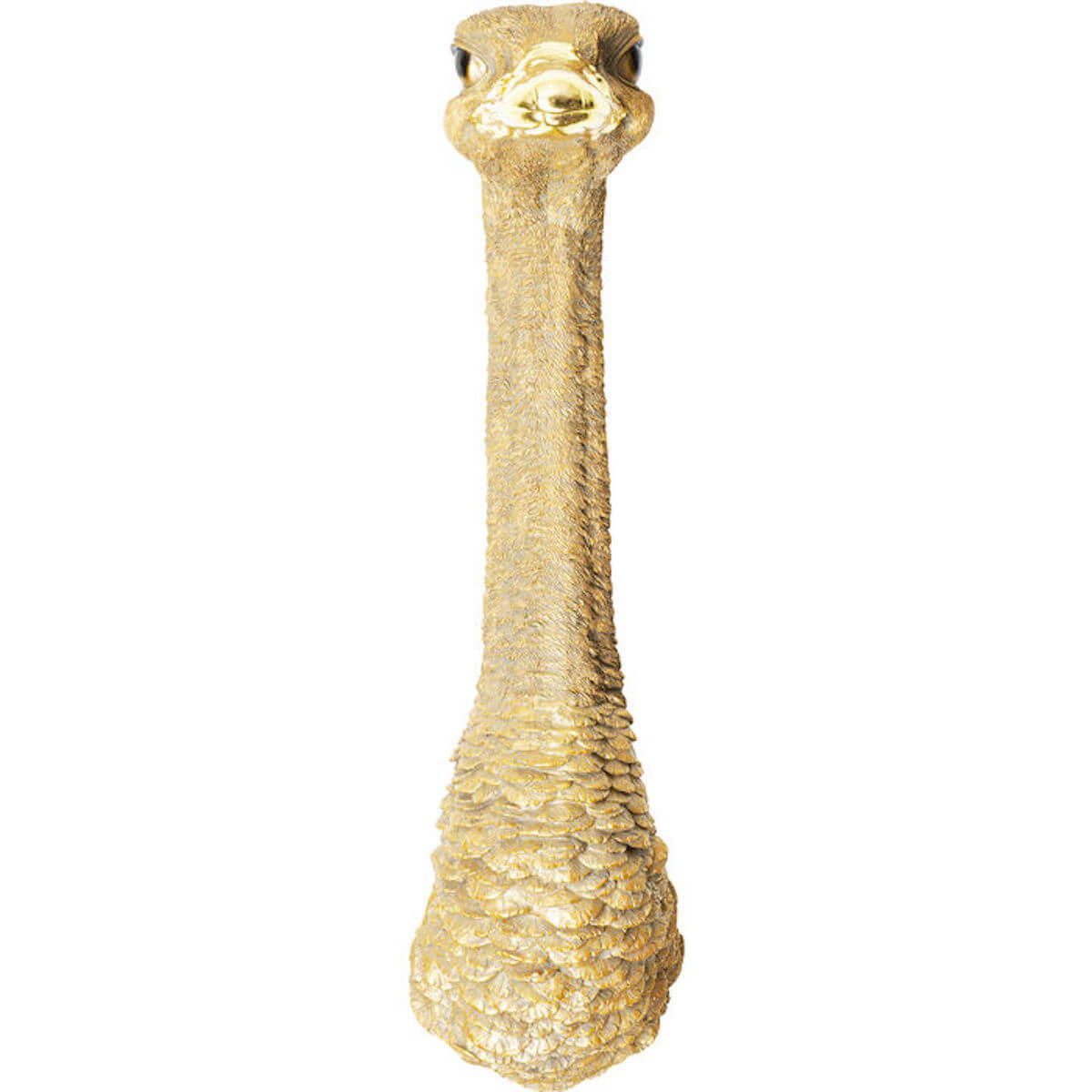 Décoration murale 19x72cm OSTRICH Kare Design Gold