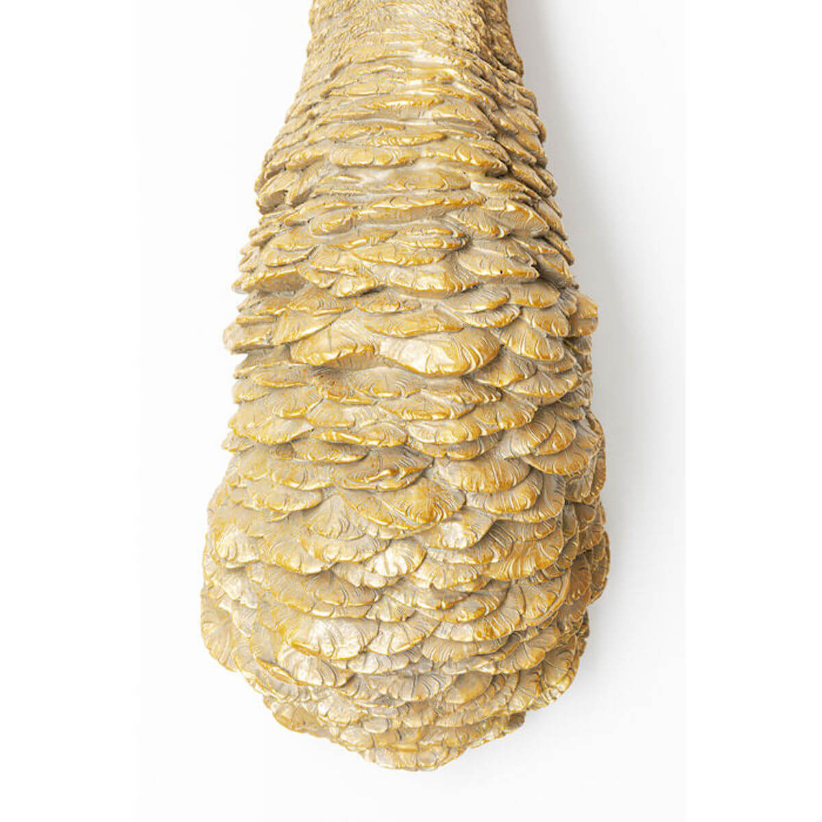 Décoration murale 19x72cm OSTRICH Kare Design Gold
