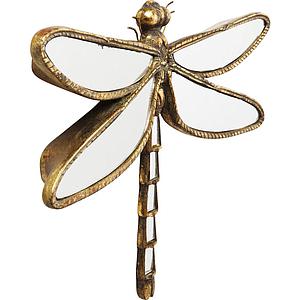 Décoration murale 35cm miroir DRAGONFLY Kare Design