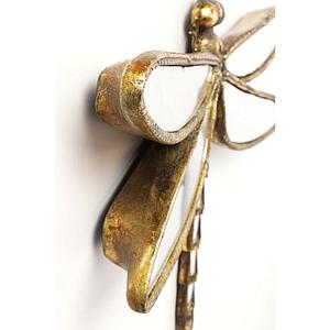 Décoration murale 35cm miroir DRAGONFLY Kare Design