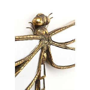 Décoration murale 35cm miroir DRAGONFLY Kare Design
