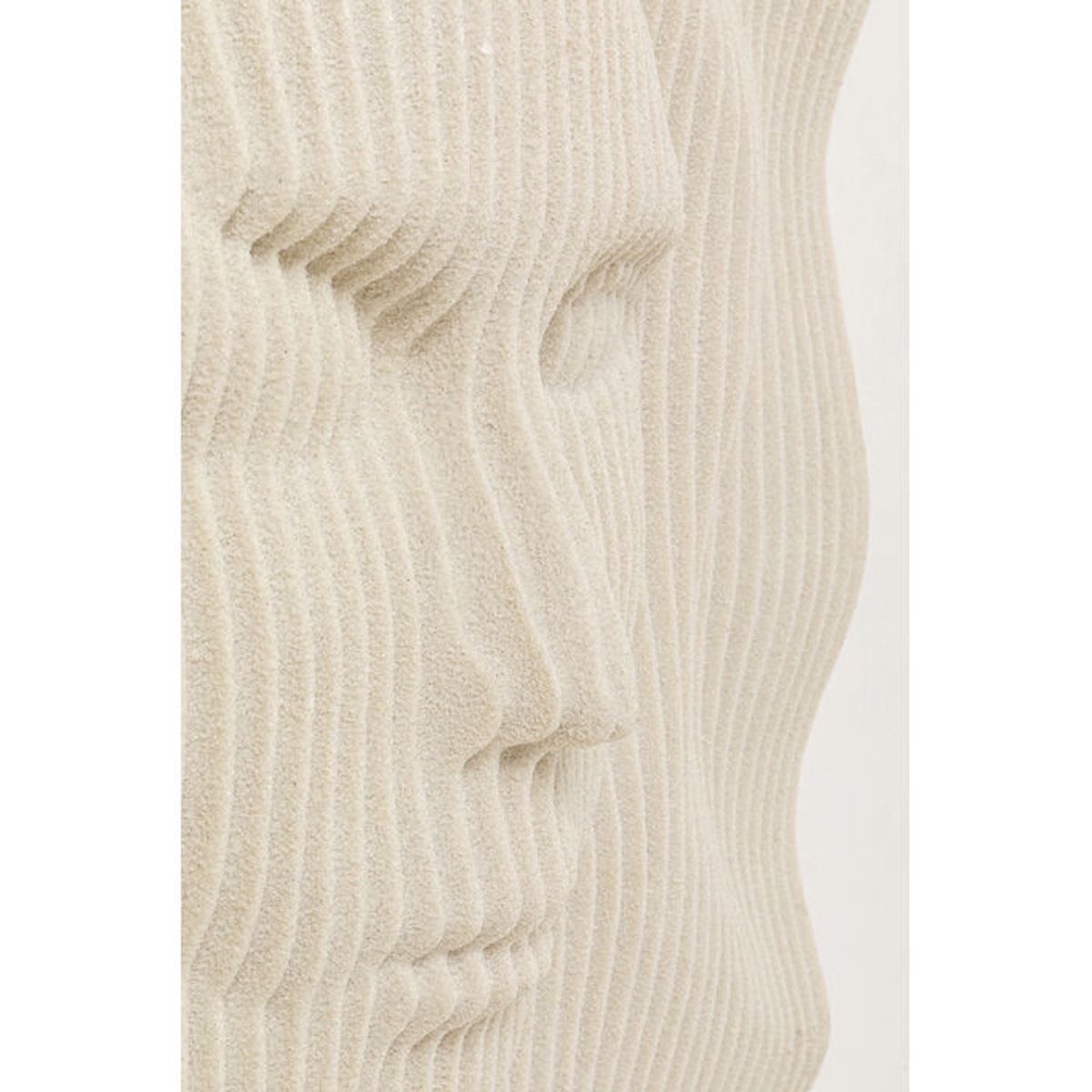 Decoration murale 60cm SOFT FACE Kare Design