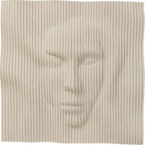 Decoration murale 60cm SOFT FACE Kare Design