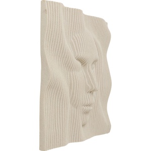 Decoration murale 60cm SOFT FACE Kare Design