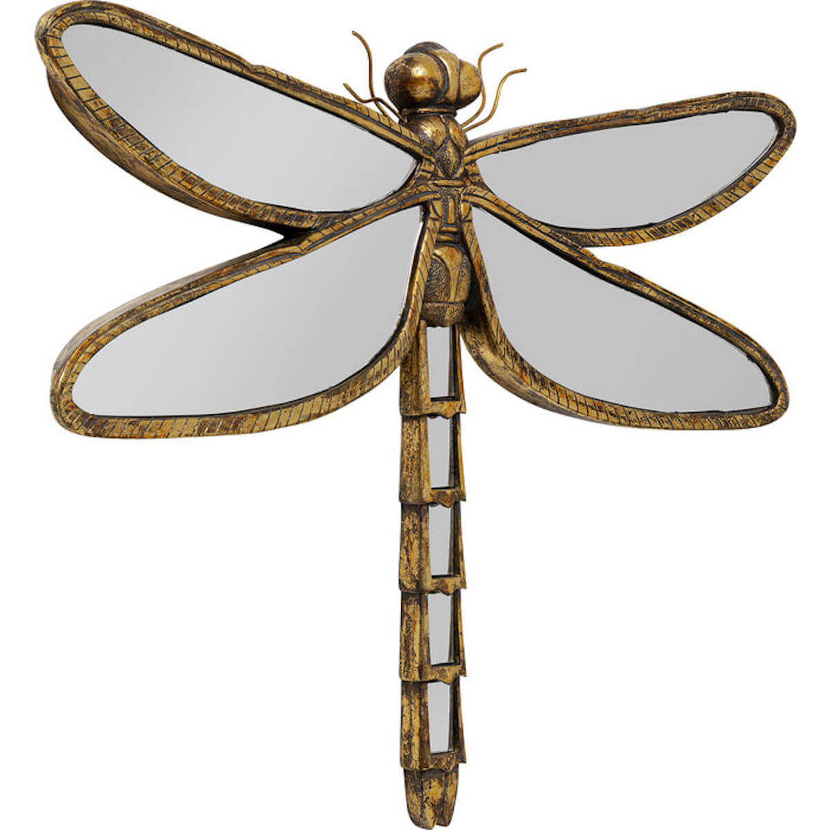 Décoration murale 71cm DRAGONFLY MIRROR Kare Design