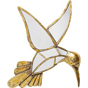 Décoration murale miroir 60cm HUMMINBIRD Kare Design