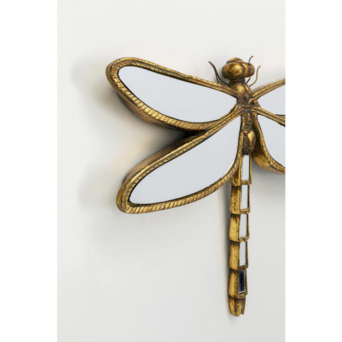 Décoration murale miroir DRAGONFLY Kare Design
