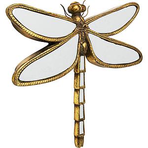 Décoration murale miroir DRAGONFLY Kare Design