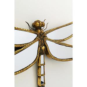 Décoration murale miroir DRAGONFLY Kare Design