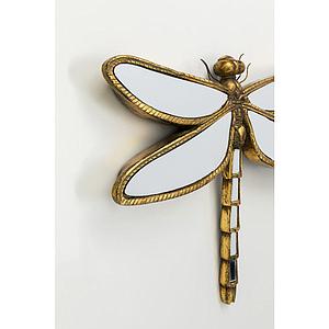 Décoration murale miroir DRAGONFLY Kare Design