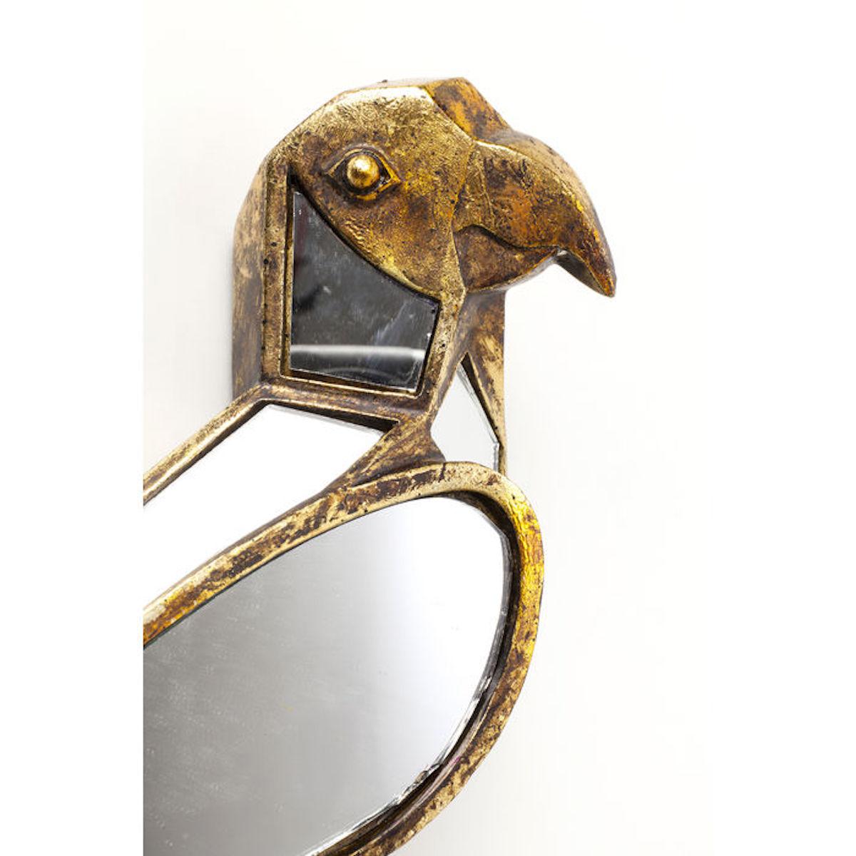 Decoration murale miroir PARROT Kare Design 
