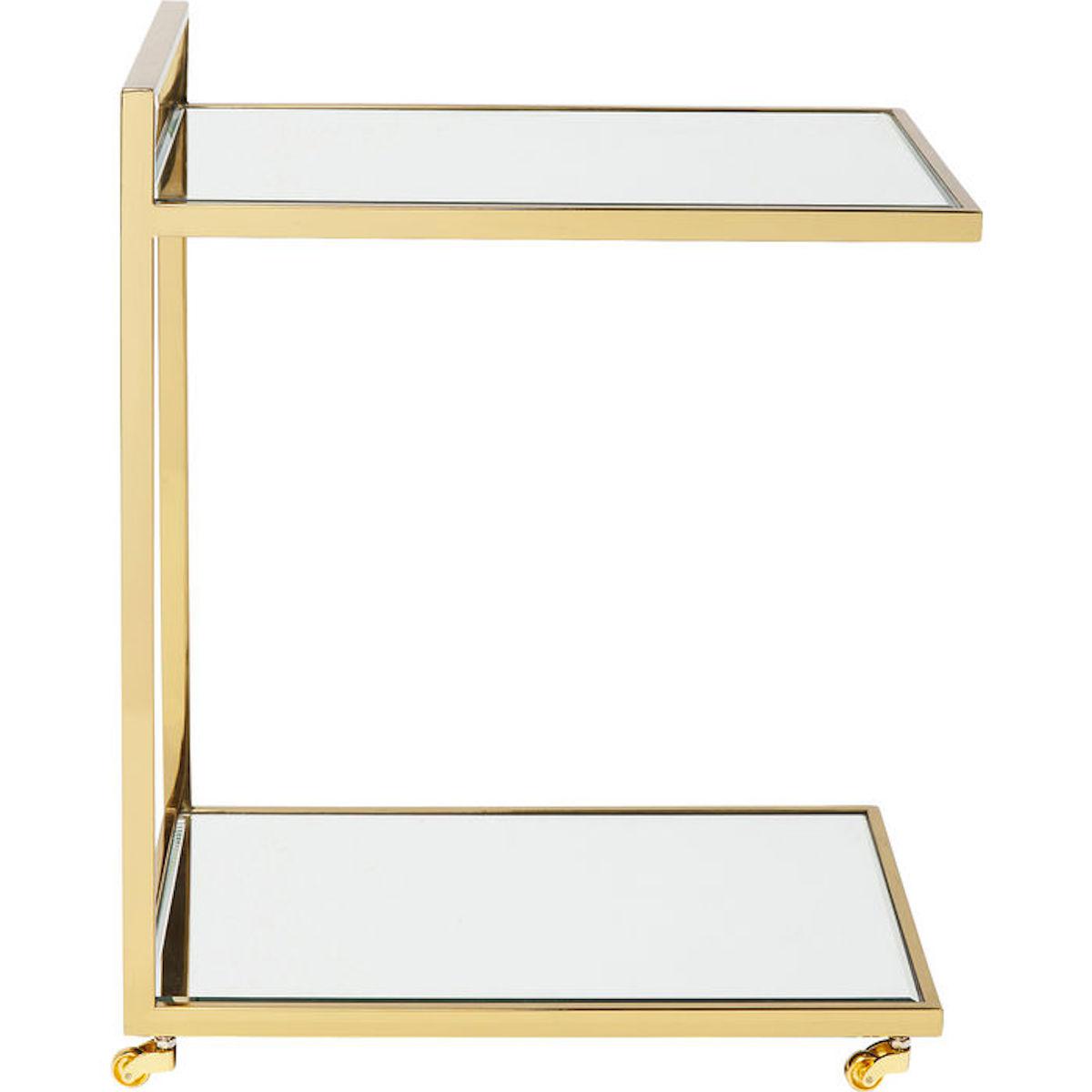 Desserte CLASSY Kare Design doré