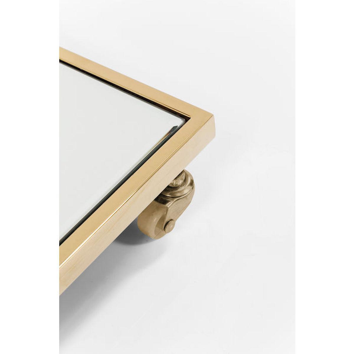 Desserte CLASSY Kare Design doré