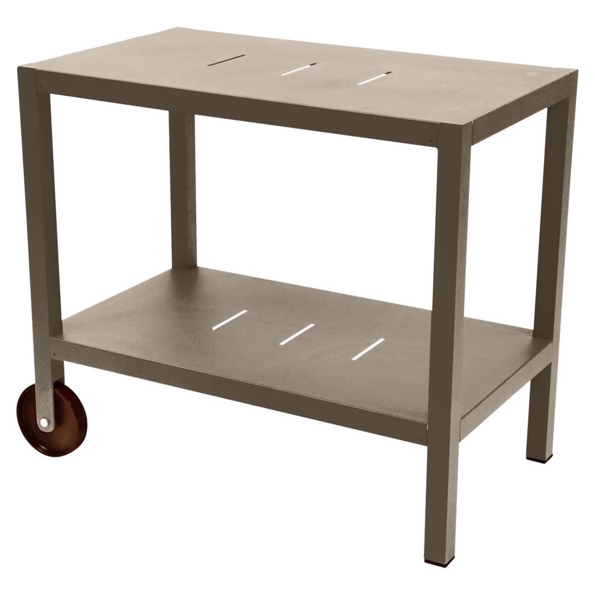 Desserte jardin QUIBERON Fermob muscade