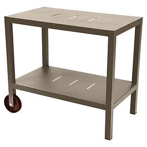 Desserte jardin QUIBERON Fermob muscade