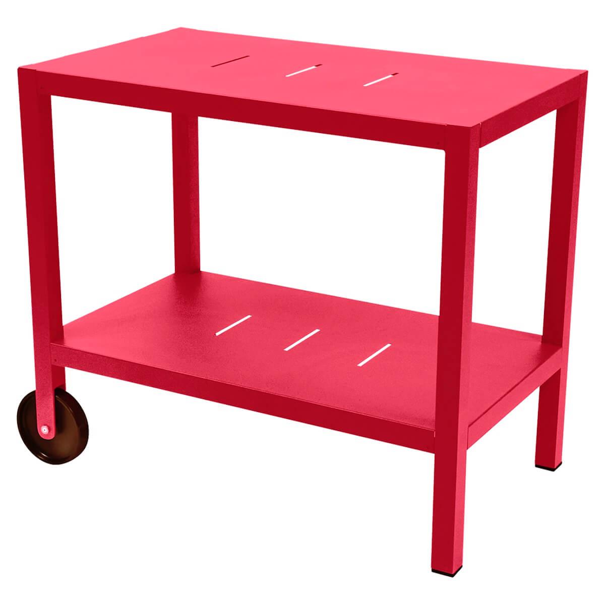 Desserte jardin QUIBERON Fermob rose praline