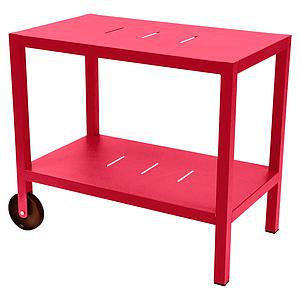 Desserte jardin QUIBERON Fermob rose praline