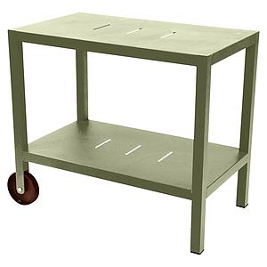 Desserte jardin QUIBERON Fermob tilleul