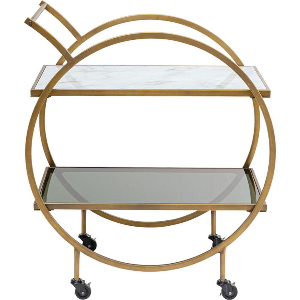 Desserte LOFT Kare Design laiton
