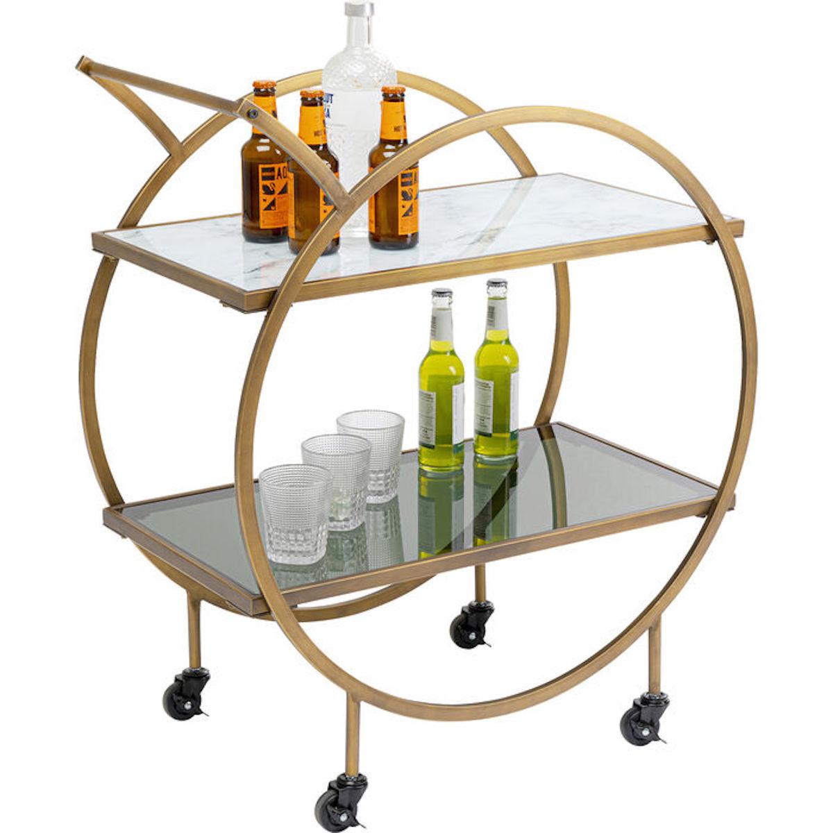 Desserte LOFT Kare Design laiton