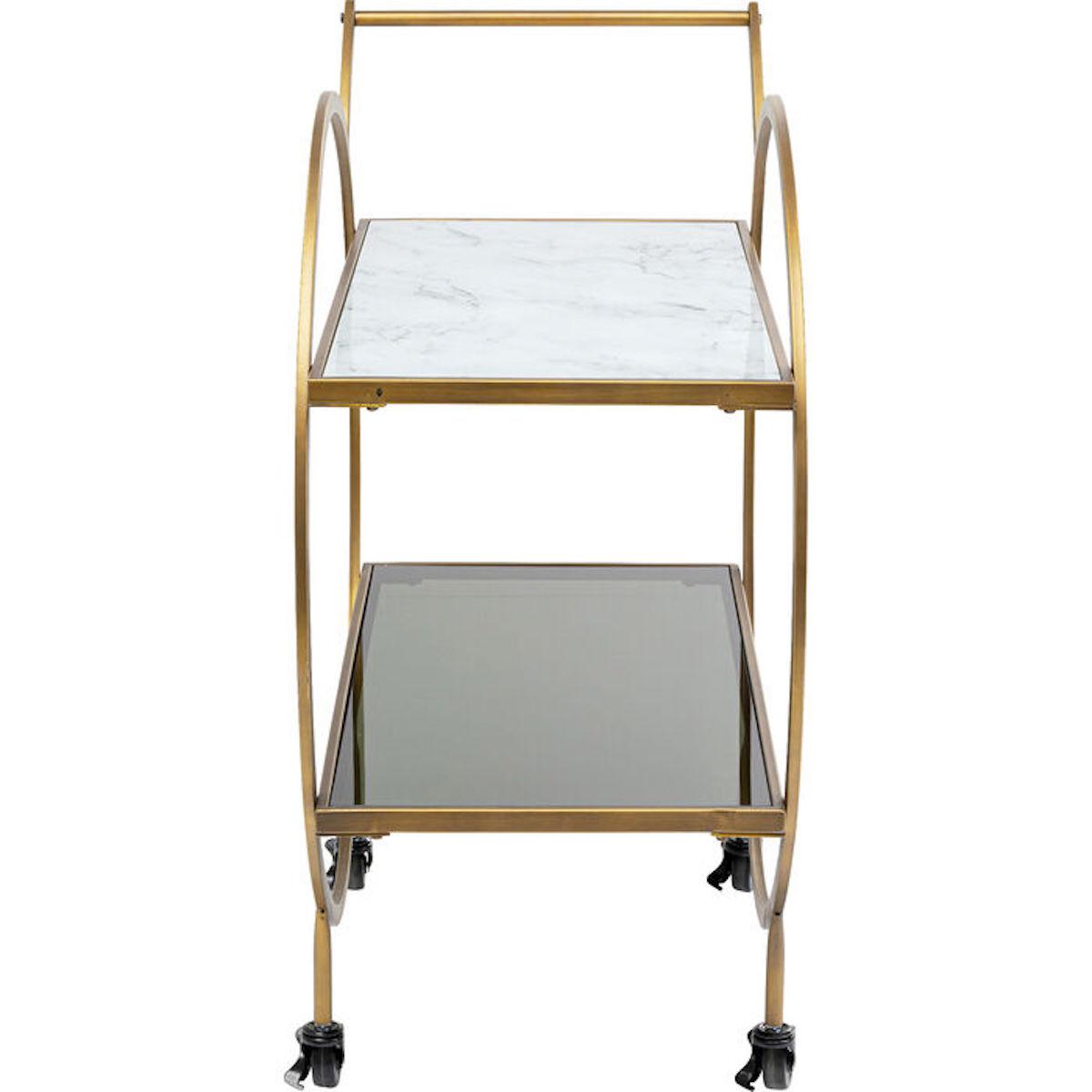 Desserte LOFT Kare Design laiton