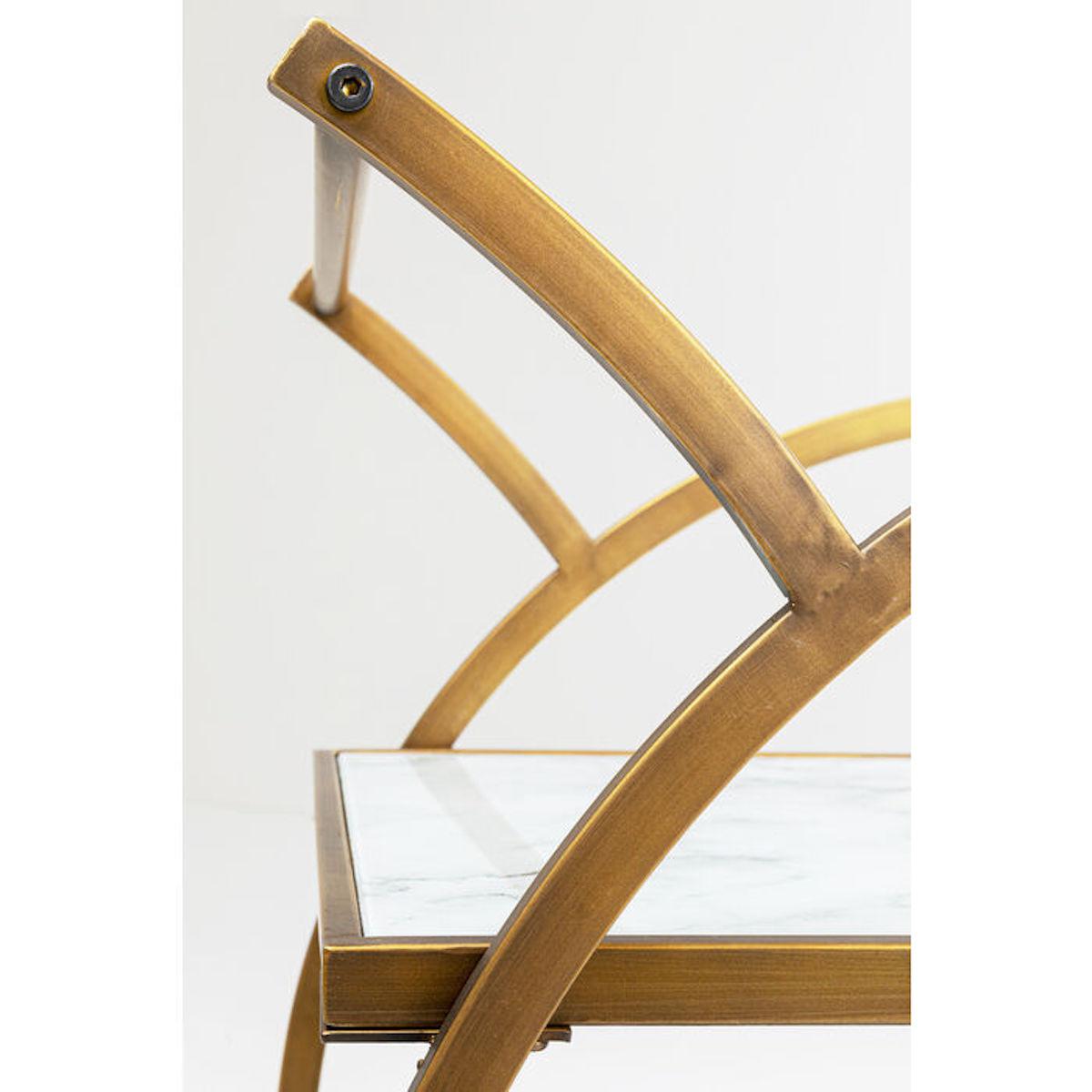Desserte LOFT Kare Design laiton