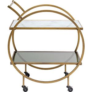 Desserte LOFT Kare Design laiton