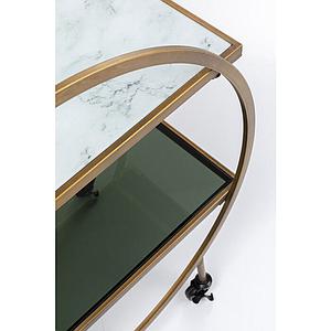 Desserte LOFT Kare Design laiton