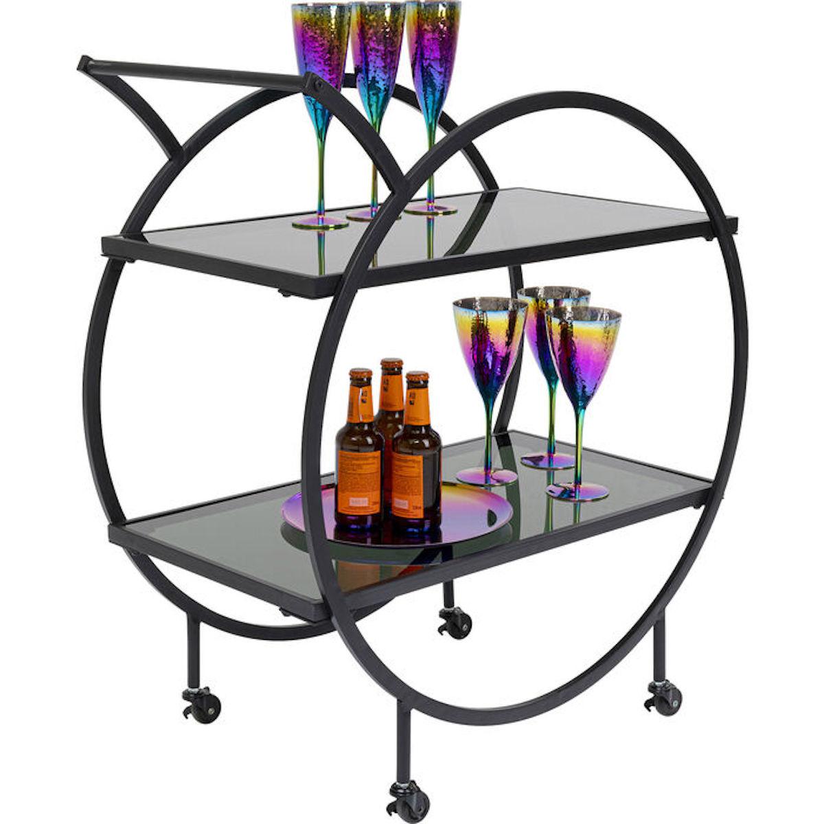 Desserte LOFT Kare Design noir