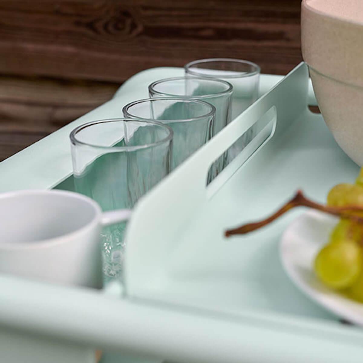 Desserte LUXEMBOURG Fermob blanc coton