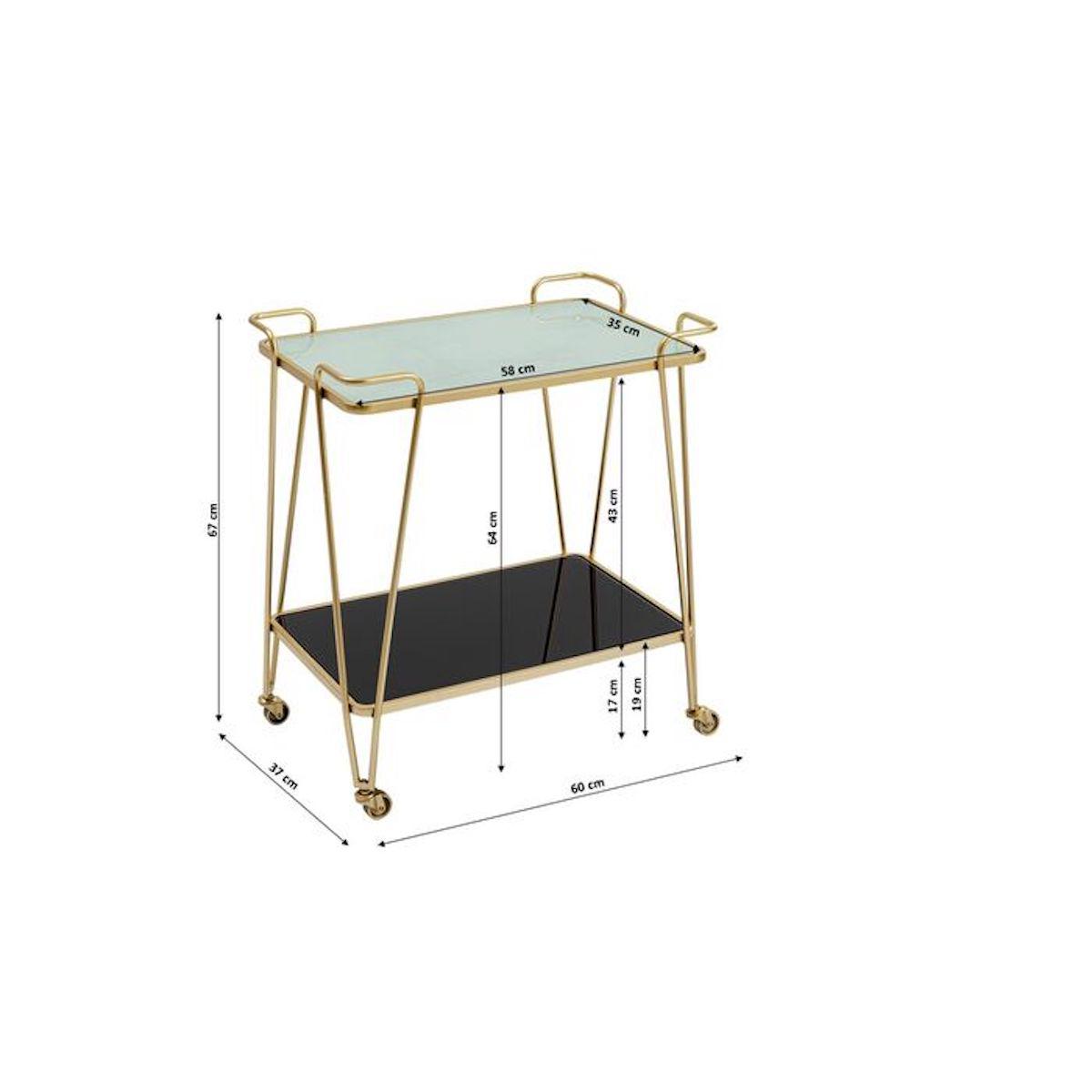 Desserte WEST COAST Kare Design