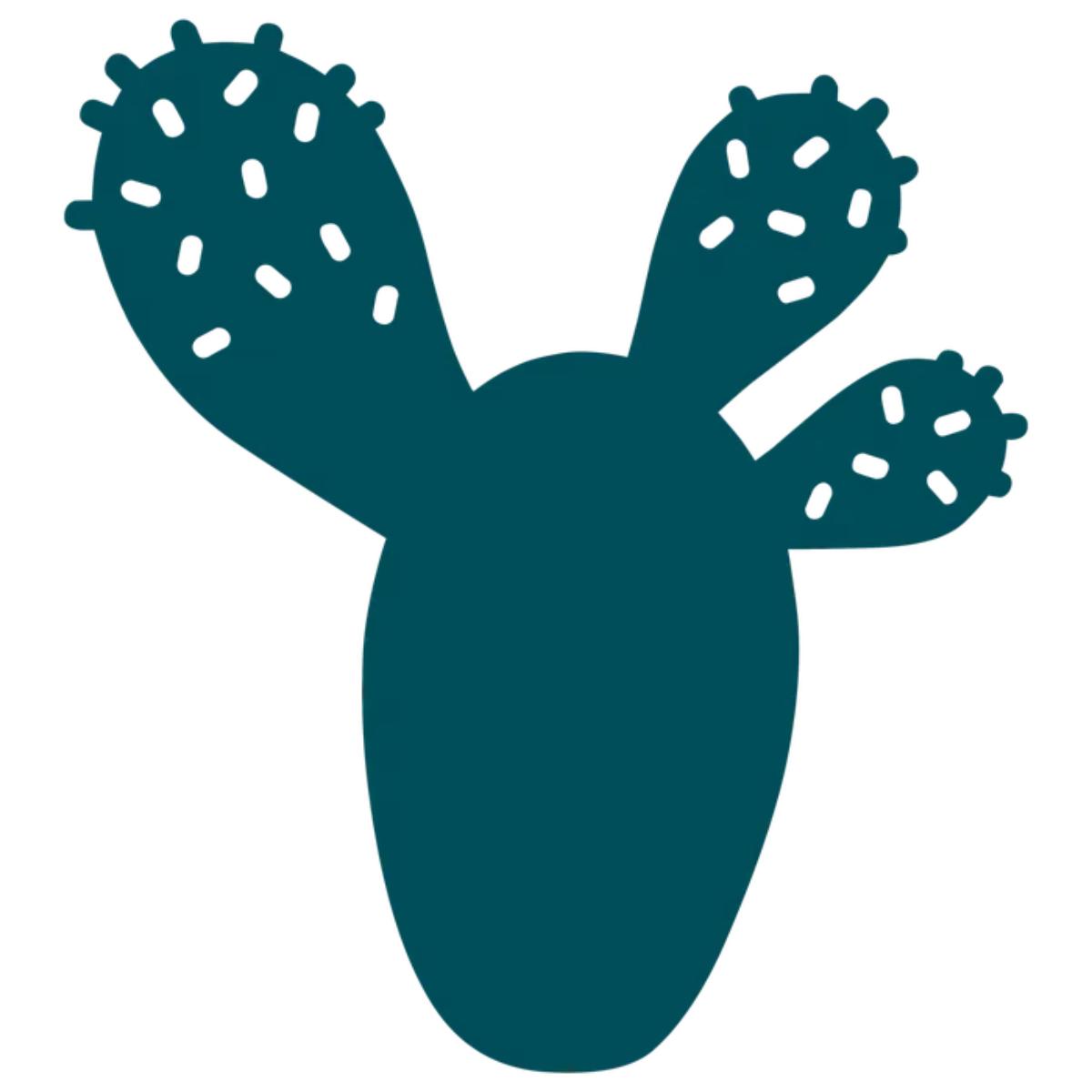 Dessous de plat CACTUS Fermob bleu acapulco