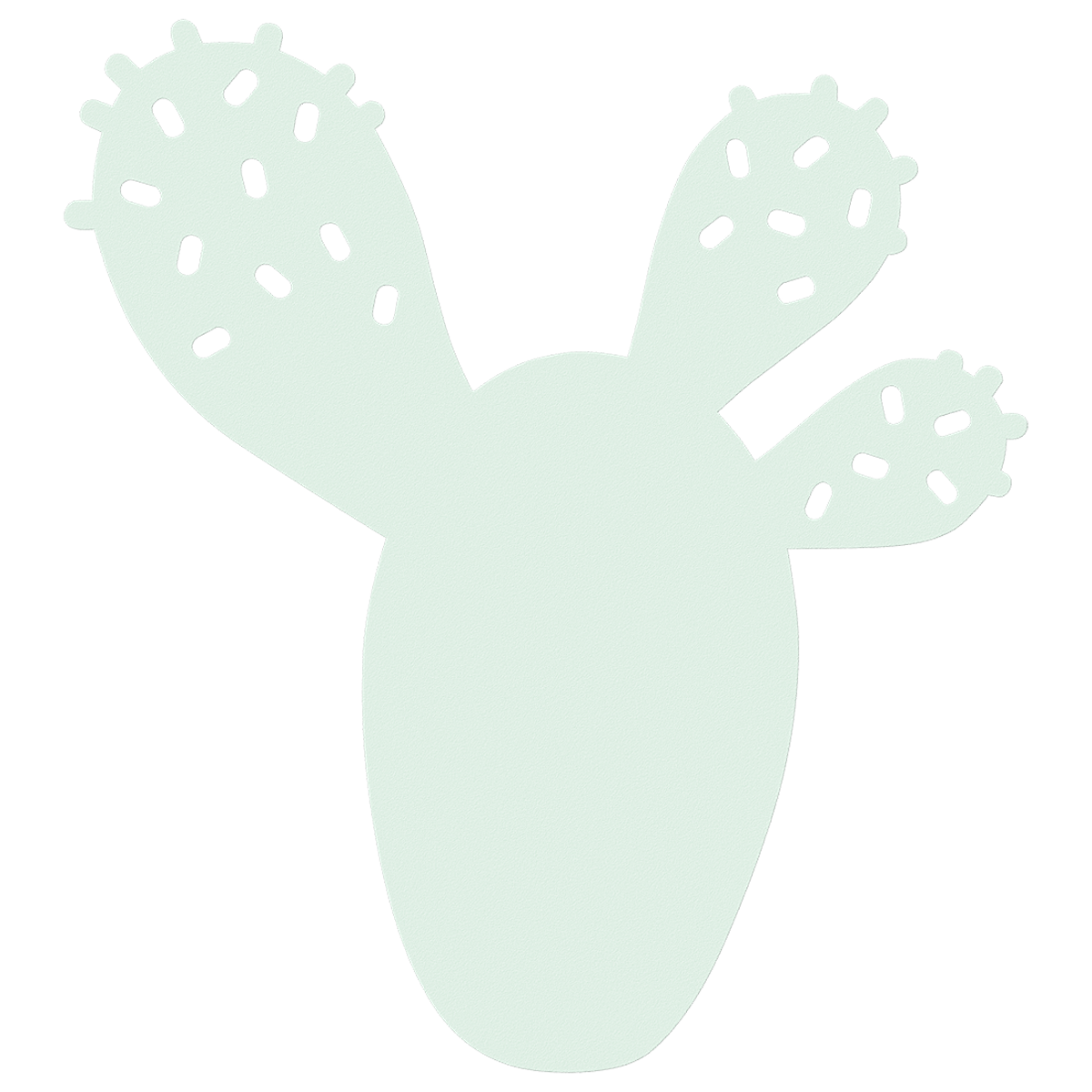 Dessous de plat CACTUS Fermob menthe glaciale