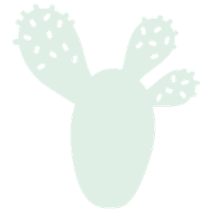 Dessous de plat CACTUS Fermob menthe glaciale