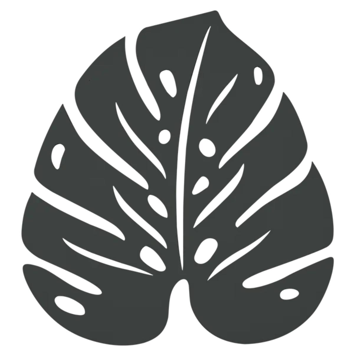 Dessous de plat MONSTERA Fermob carbone