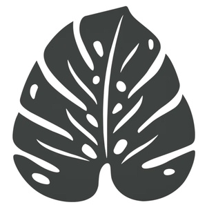 Dessous de plat MONSTERA Fermob carbone