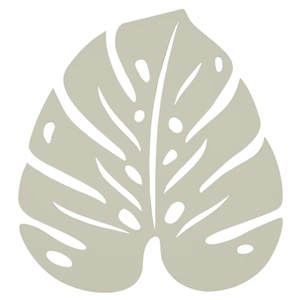 Dessous de plat MONSTERA Fermob gris argile