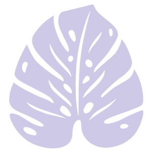 Dessous de plat MONSTERA Fermob guimauve