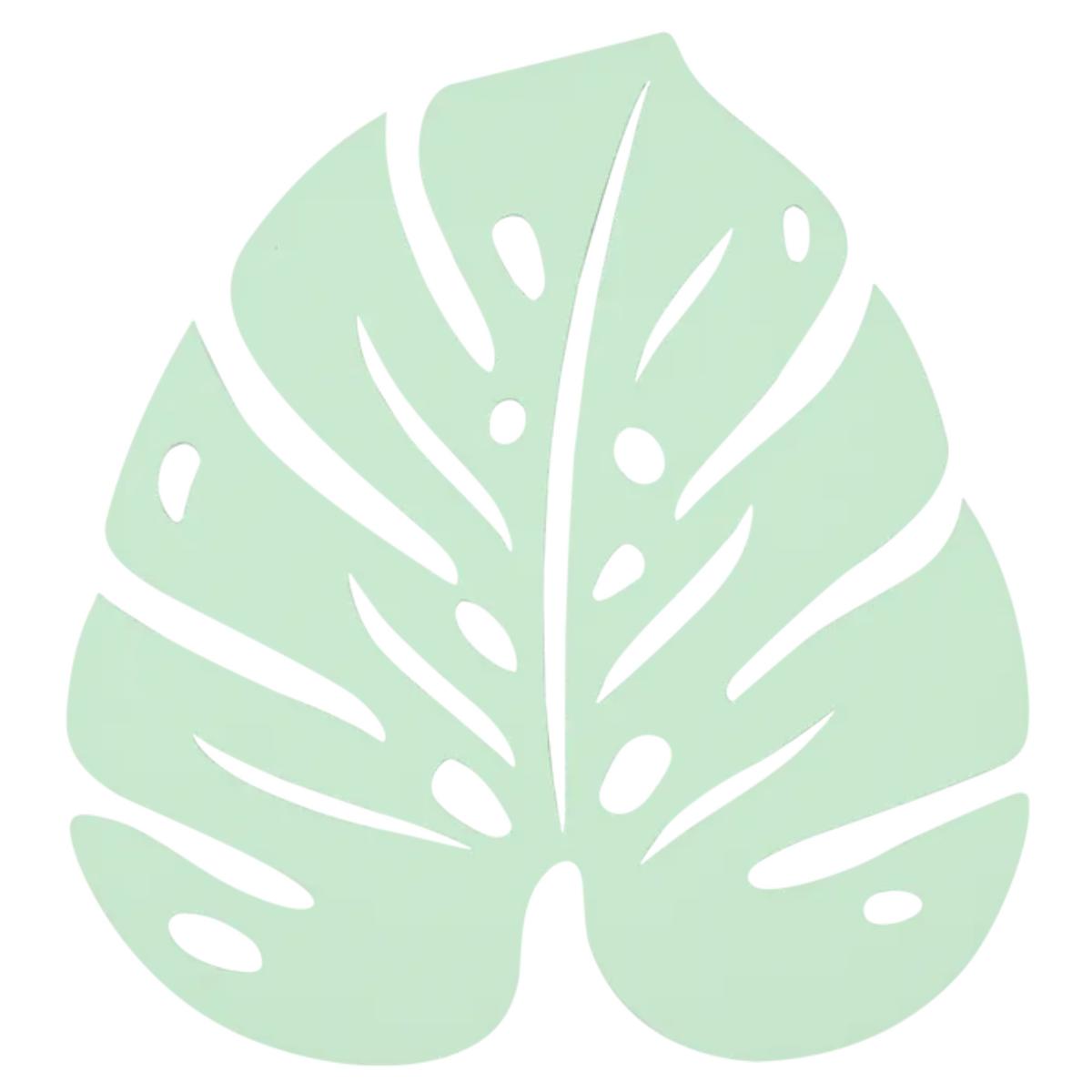 Dessous de plat MONSTERA Fermob menthe glaciale