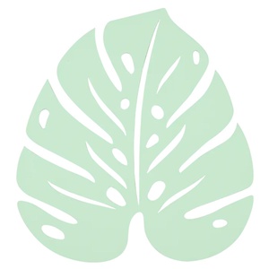Dessous de plat MONSTERA Fermob menthe glaciale
