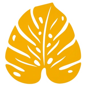 Dessous de plat MONSTERA Fermob miel