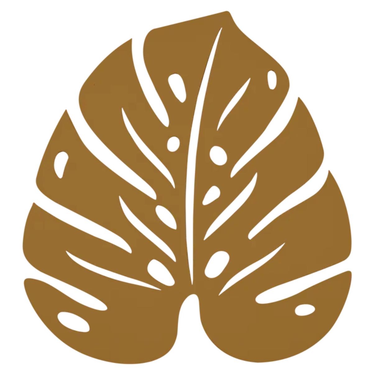 Dessous de plat MONSTERA Fermob pain d'épices