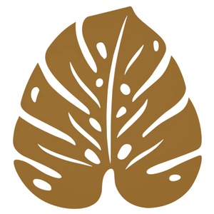 Dessous de plat MONSTERA Fermob pain d'épices
