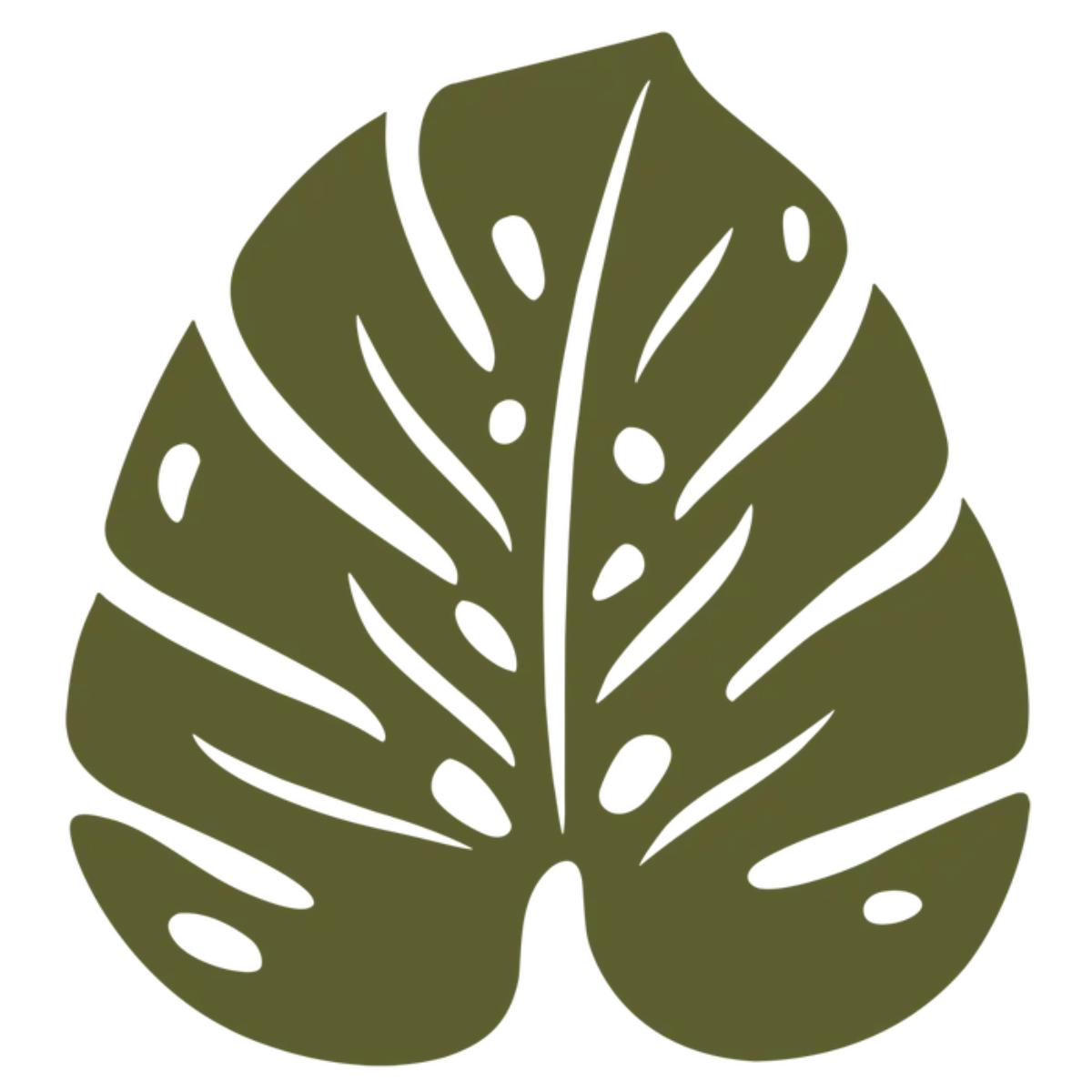 Dessous de plat MONSTERA Fermob pesto