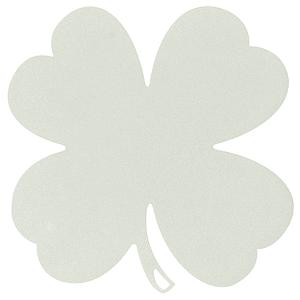 Dessous de plat TREFLE Fermob gris argile