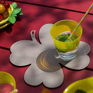 Dessous de plat TREFLE Fermob gris argile