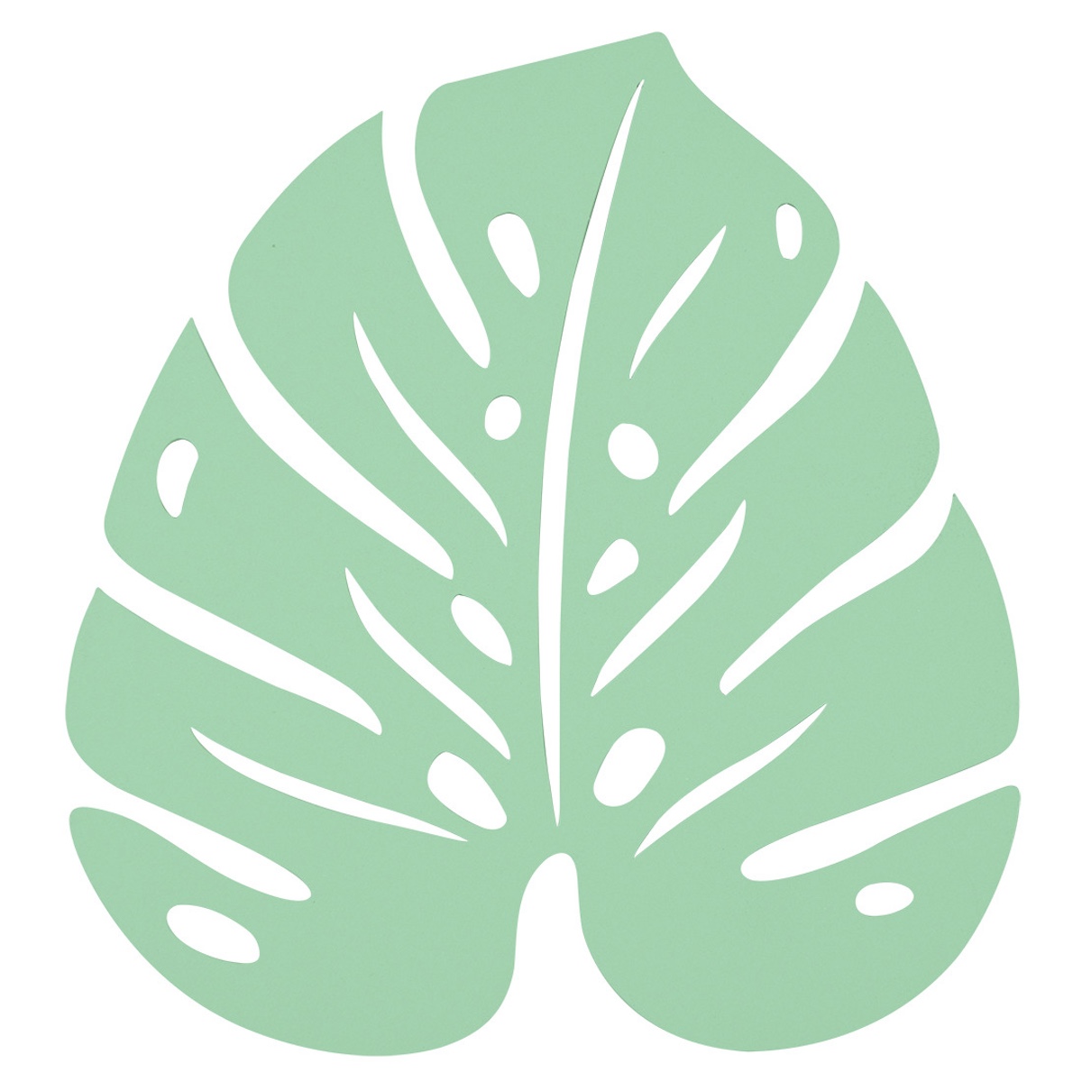 Dessous plat MONSTERA Fermob vert opaline