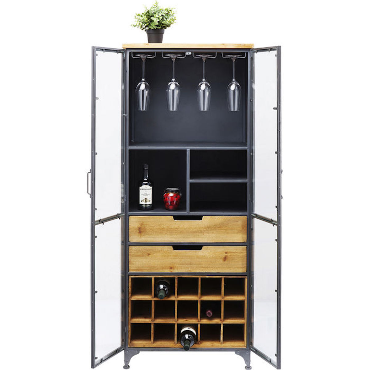Display Cabinet Refugio Kare Design