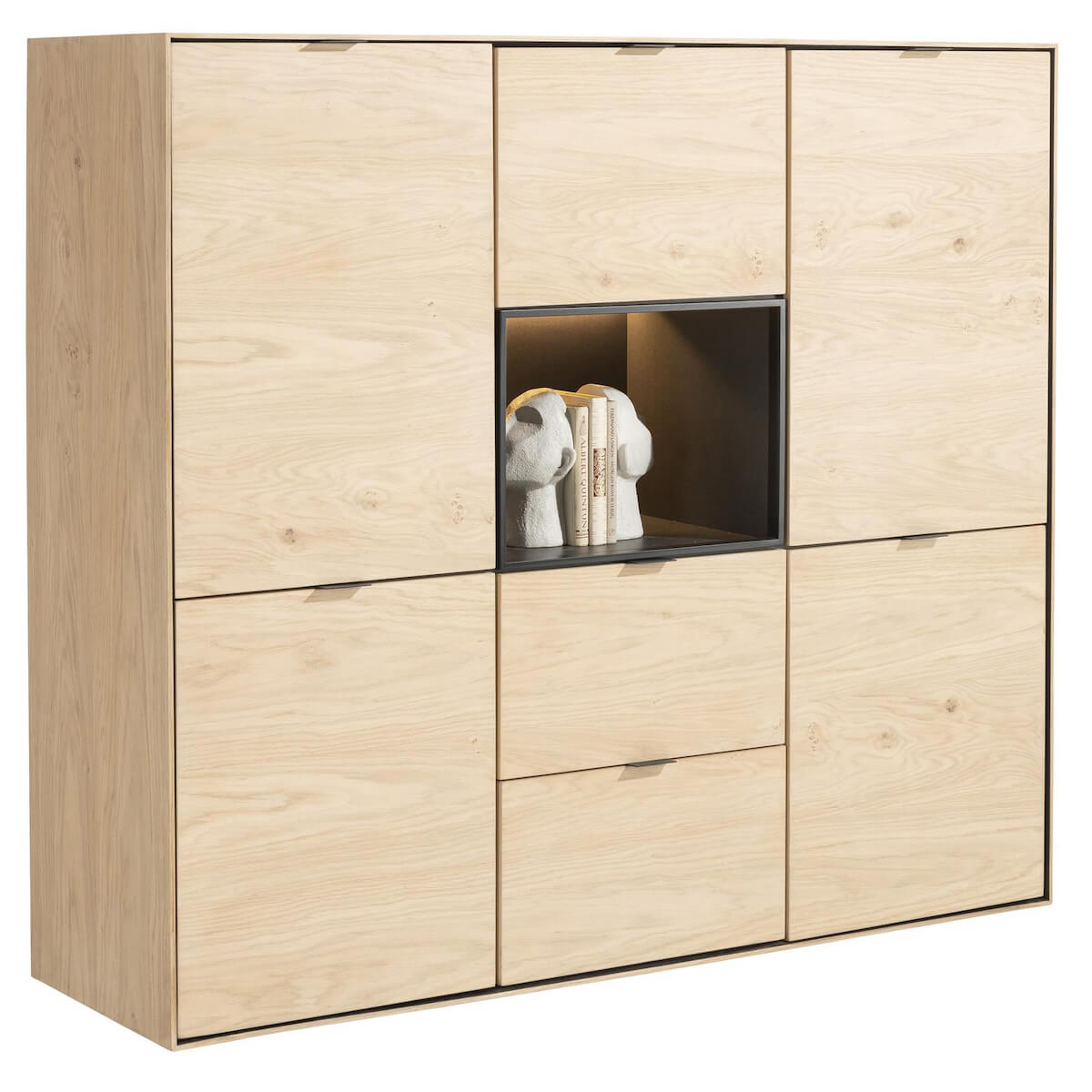 Dressette 150cm ELEMENTS Xooon chêne naturel